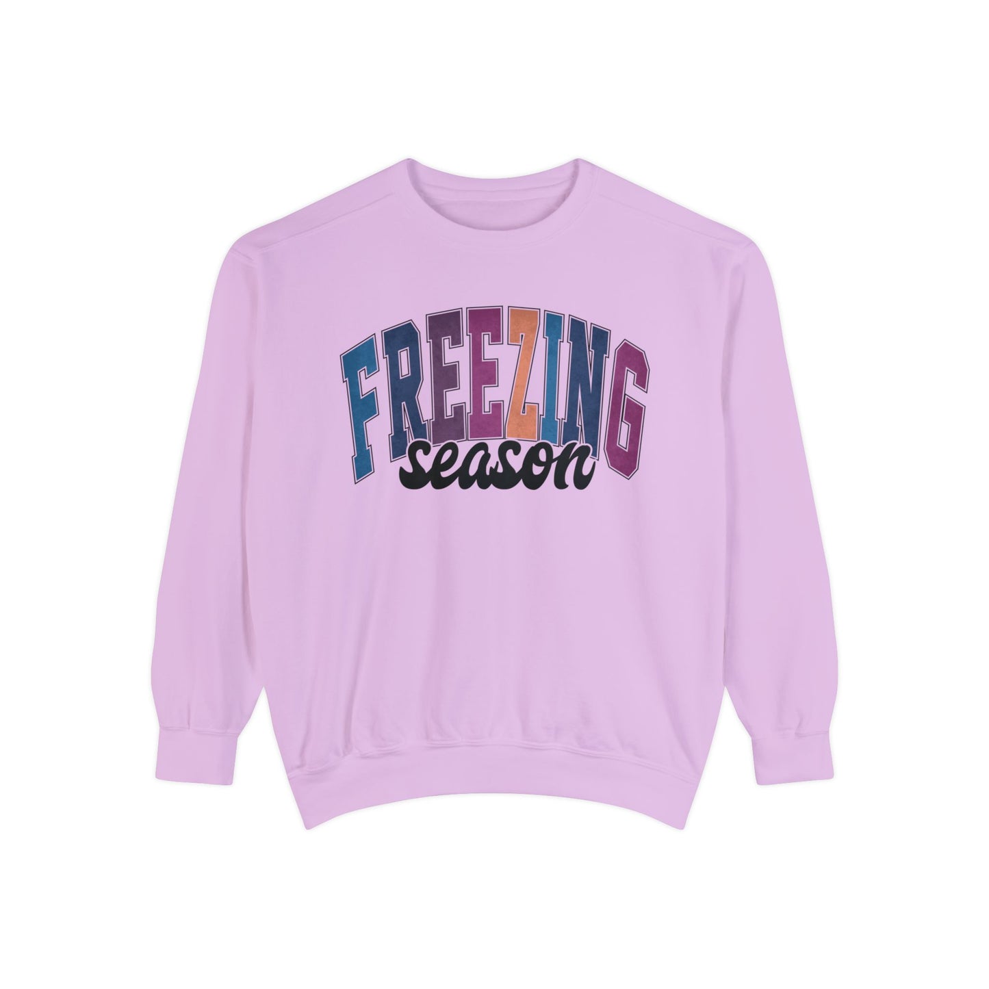 Freezing season crewneck