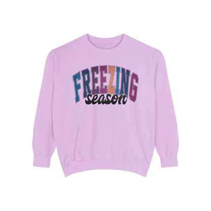 Freezing season crewneck