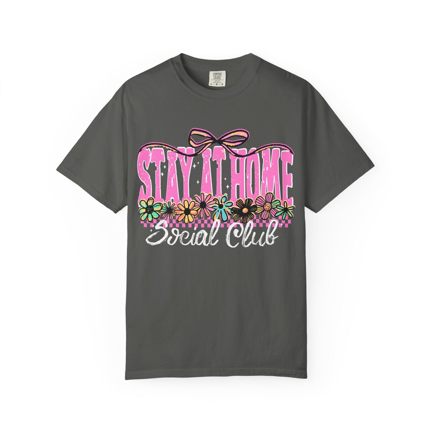 Stay at Home Social Club T-Shirt