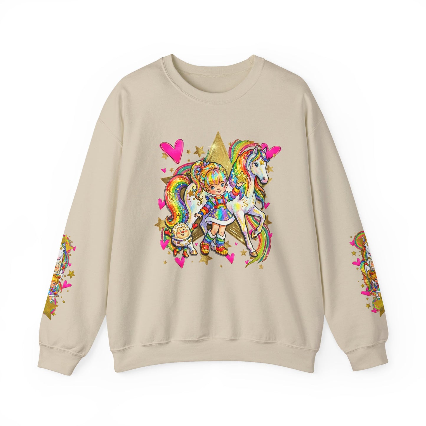 Rainbow Crewneck Sweatshirt