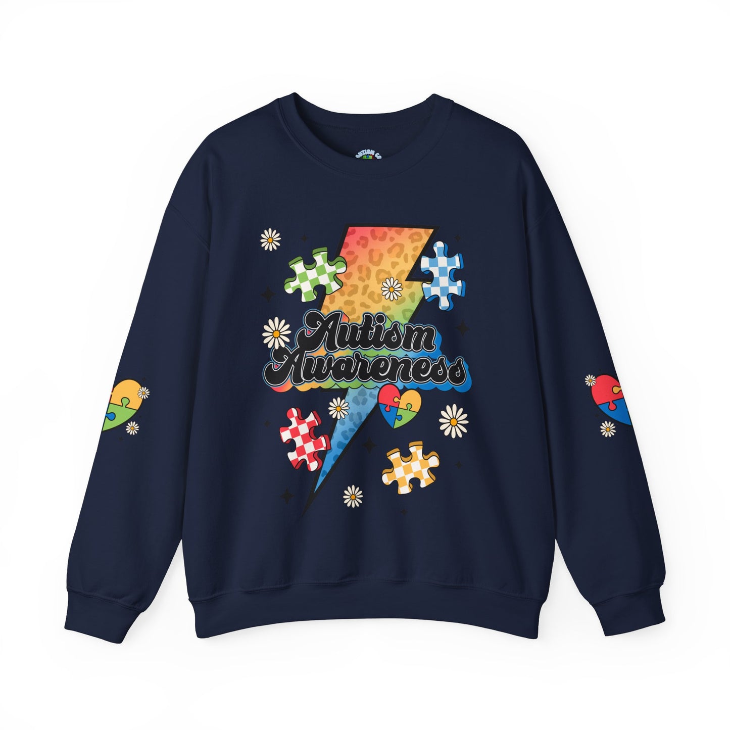 Autism awareness Unisex Heavy Blend™ Crewneck Sweatshirt