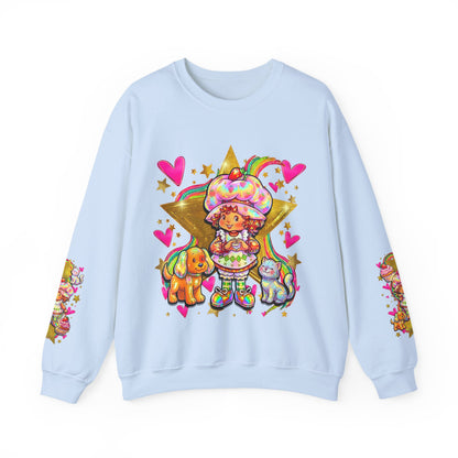 Strawberry Shortcake Vintage Character Crewneck
