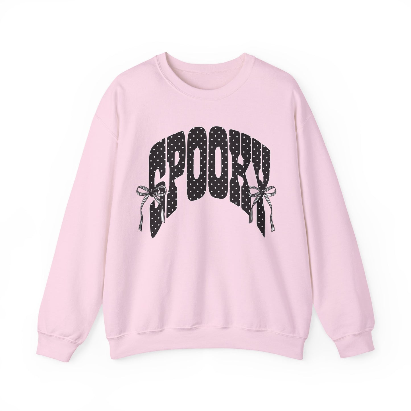 Bow spooky Unisex Heavy Blend™ Crewneck Sweatshirt