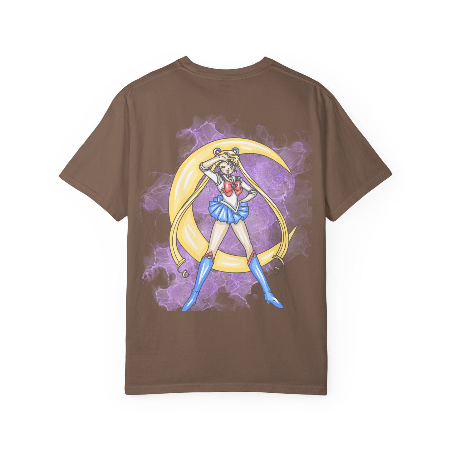 Sailor Moon Inspired T-shirt, Anime Fashion Tee for Fans, Perfect Gift for Birthdays, Conventions, Cosplay Enthusiasts