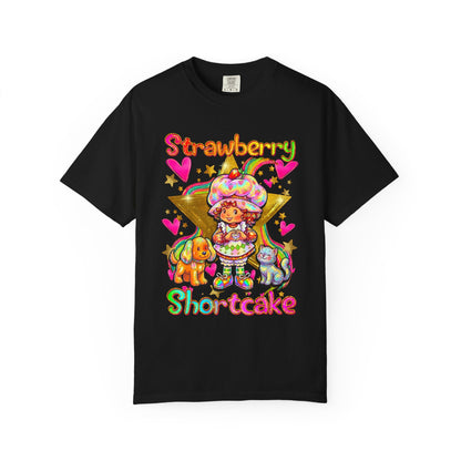 Strawberry Shortcake Retro Kawaii T-Shirt
