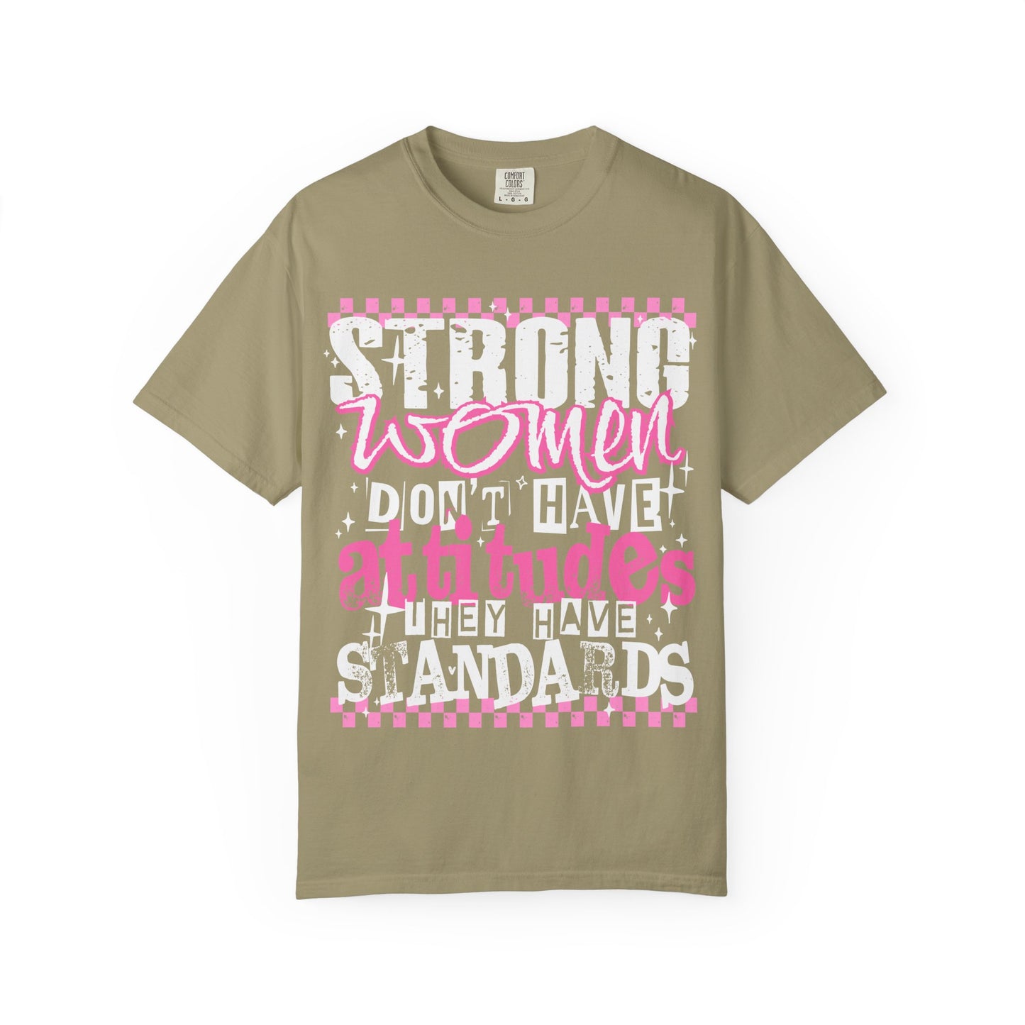 Strong Women Standard T-Shirt