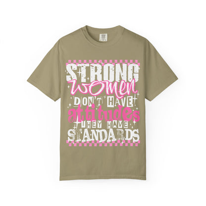 Strong Women Standard T-Shirt