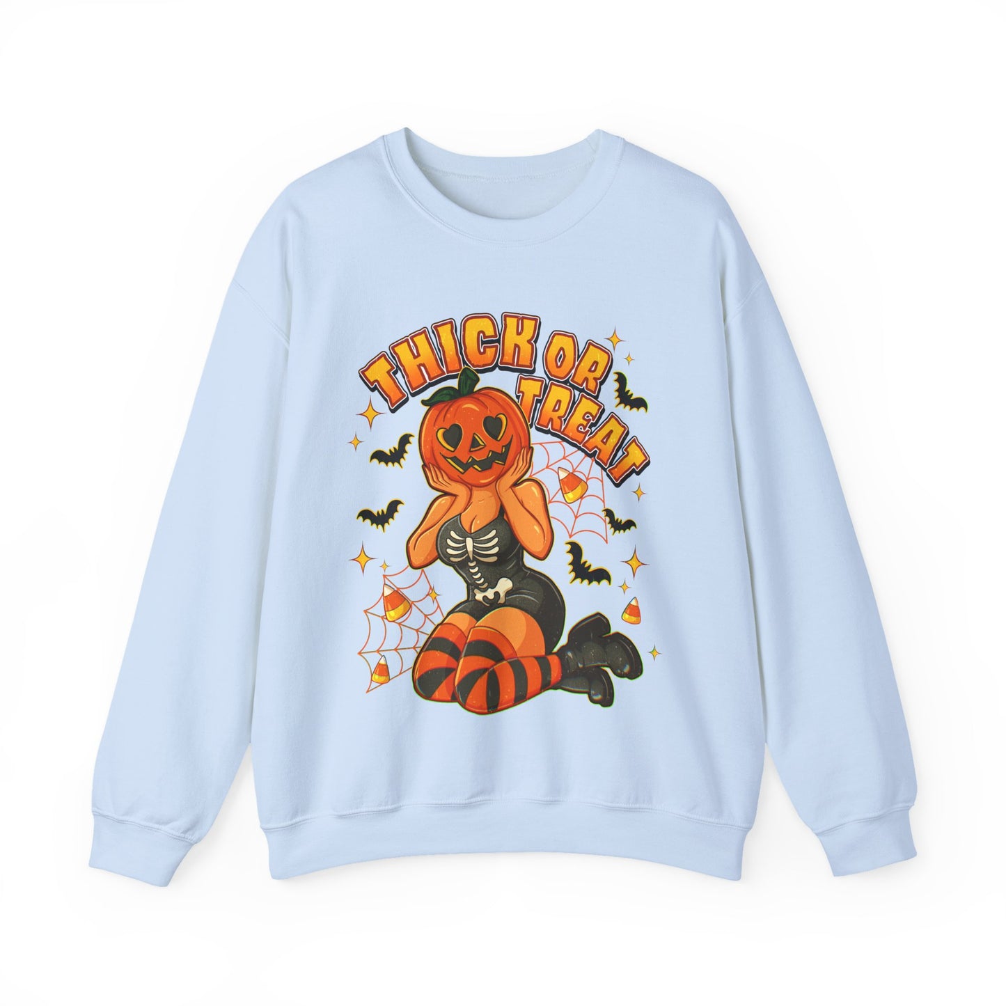 Thick or Treat crewneck