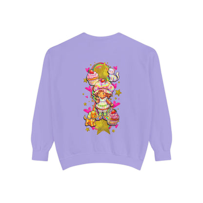 Strawberry Shortcake Sweatshirt — Vintage Cute Character Pullover