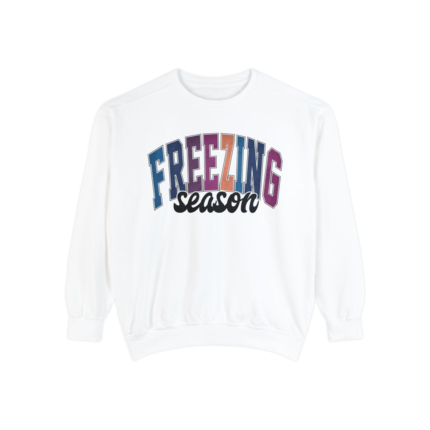 Freezing season crewneck