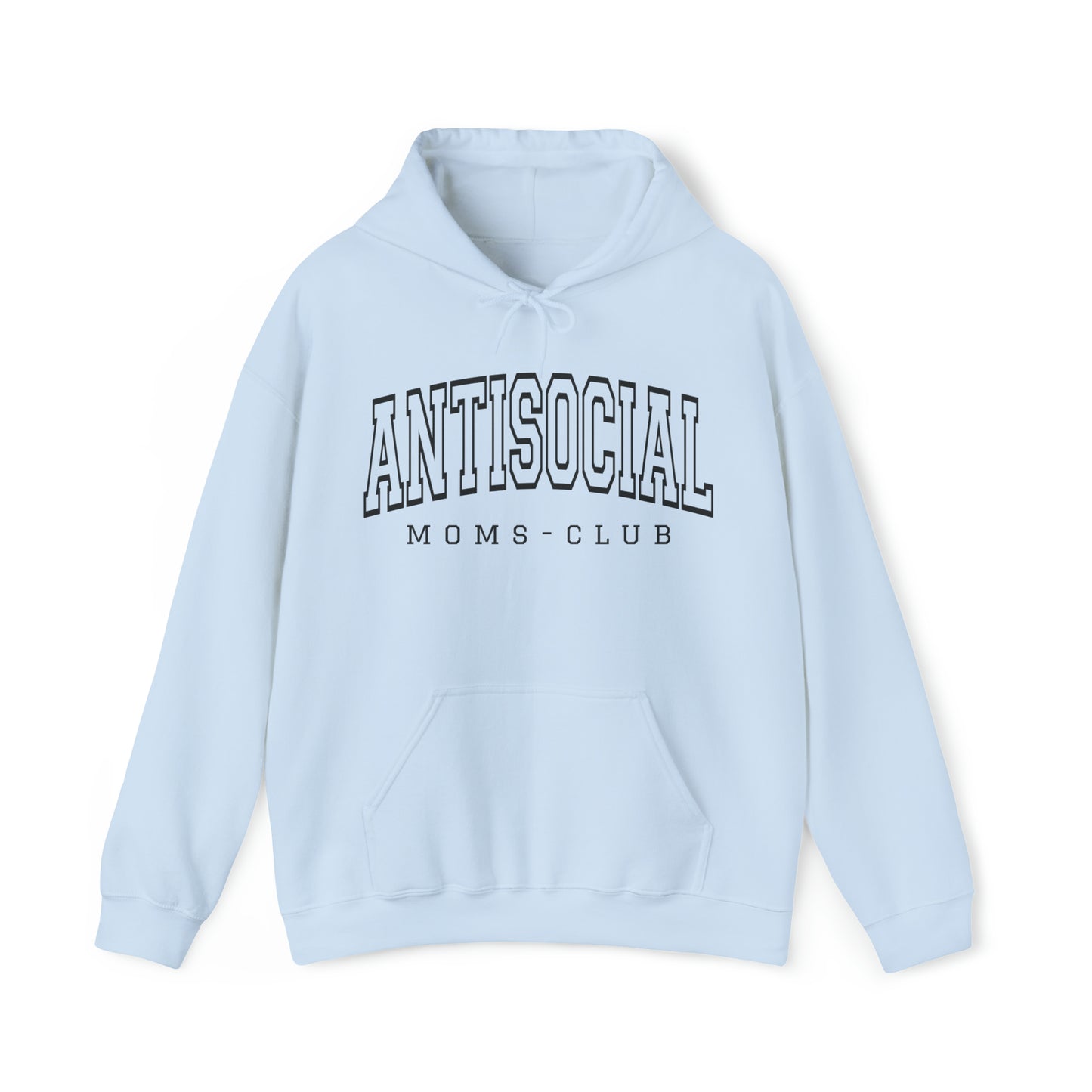 Antisocial moms club Unisex Heavy Blend™ Hooded Sweatshirt