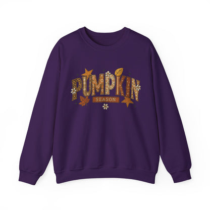 Pumpkin season Unisex Heavy Blend™ Crewneck Sweatshirt