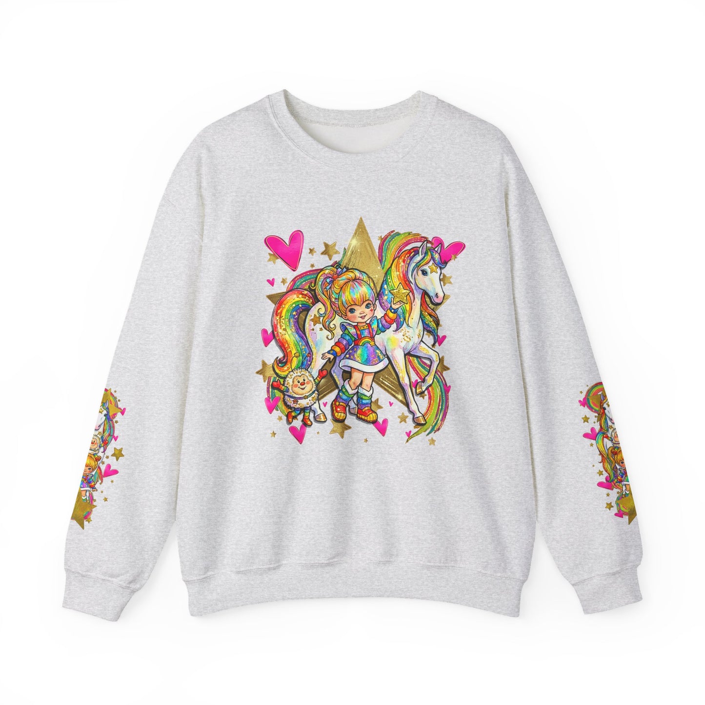 Rainbow Crewneck Sweatshirt