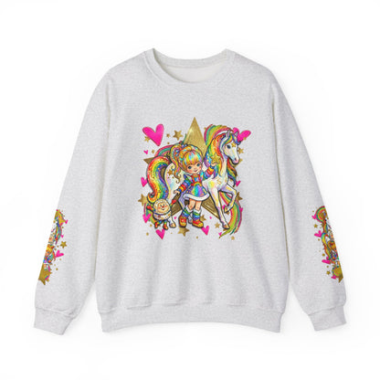 Rainbow Crewneck Sweatshirt