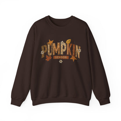 Pumpkin season Unisex Heavy Blend™ Crewneck Sweatshirt