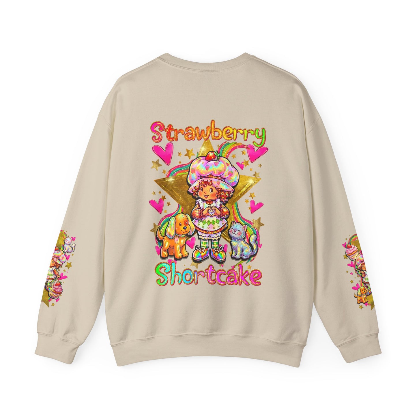 Strawberry Shortcake Vintage Character Crewneck