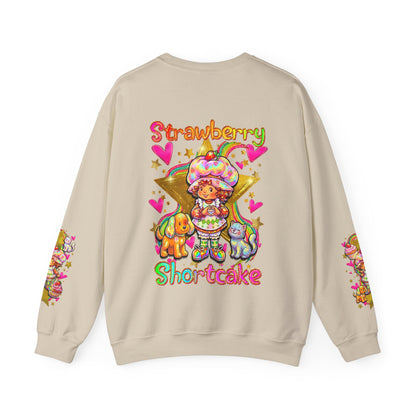 Strawberry Shortcake Vintage Character Crewneck