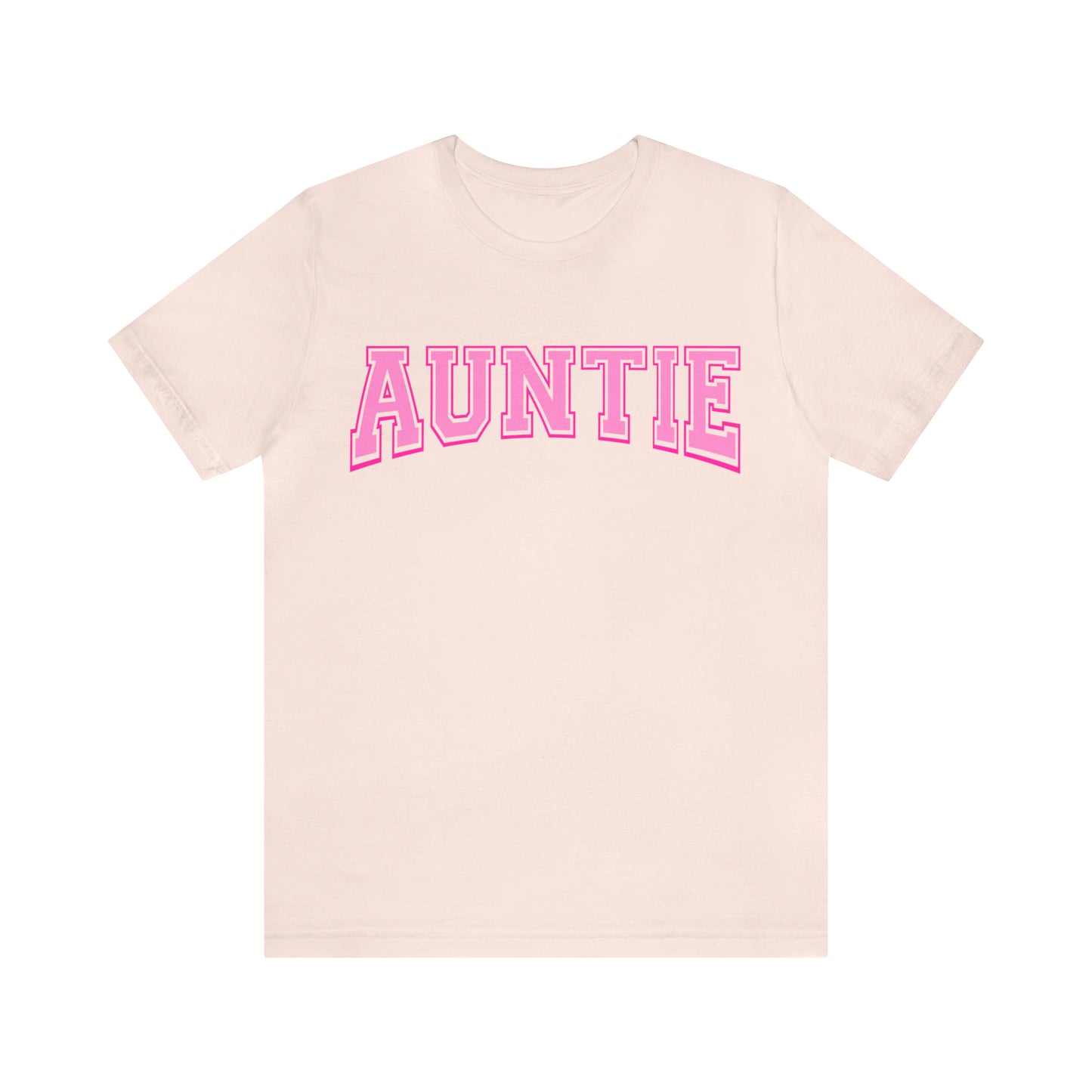 Classic Auntie Jersey Short Sleeve Tee