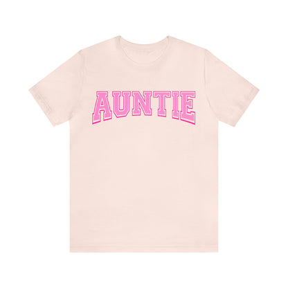 Classic Auntie Jersey Short Sleeve Tee