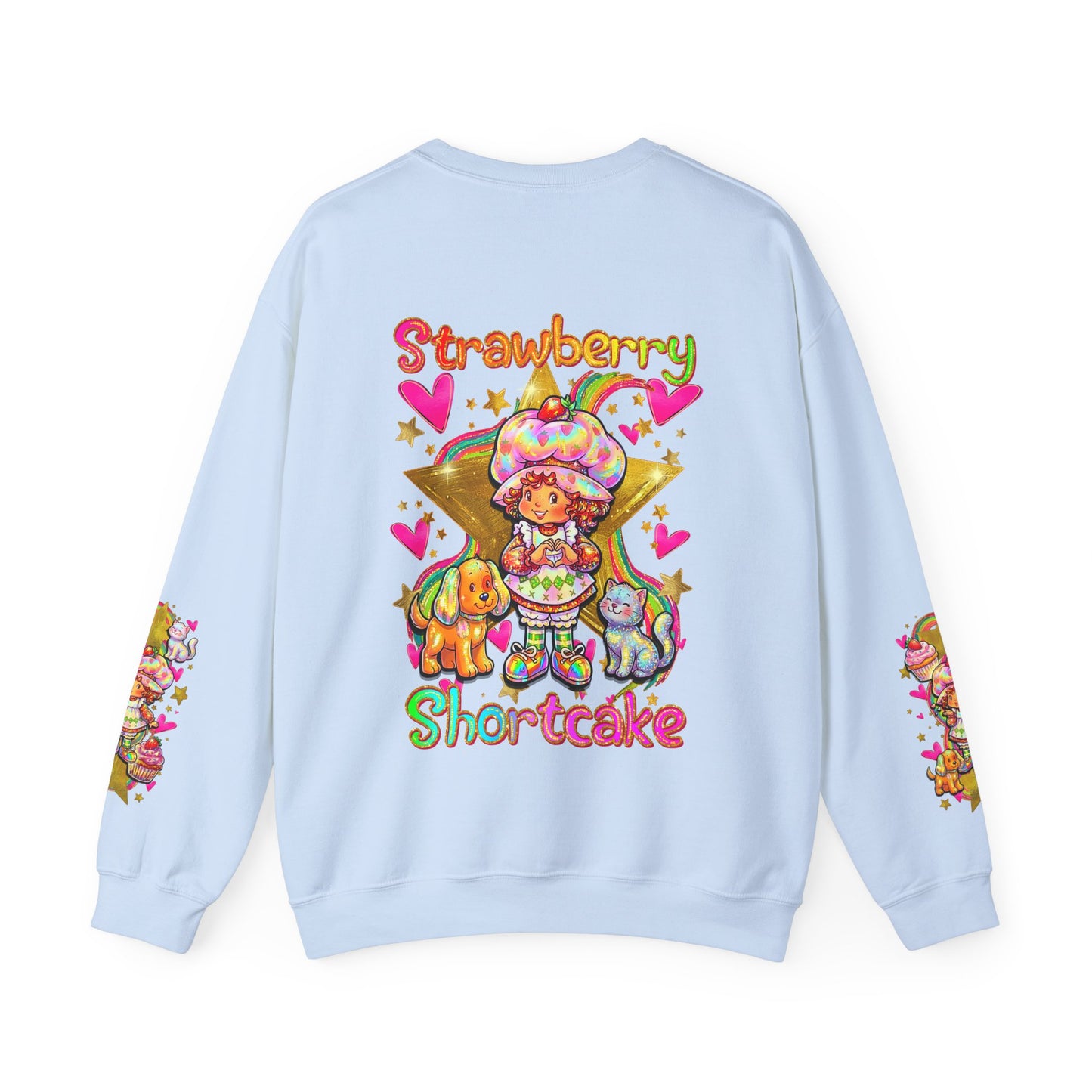 Strawberry Shortcake Vintage Character Crewneck