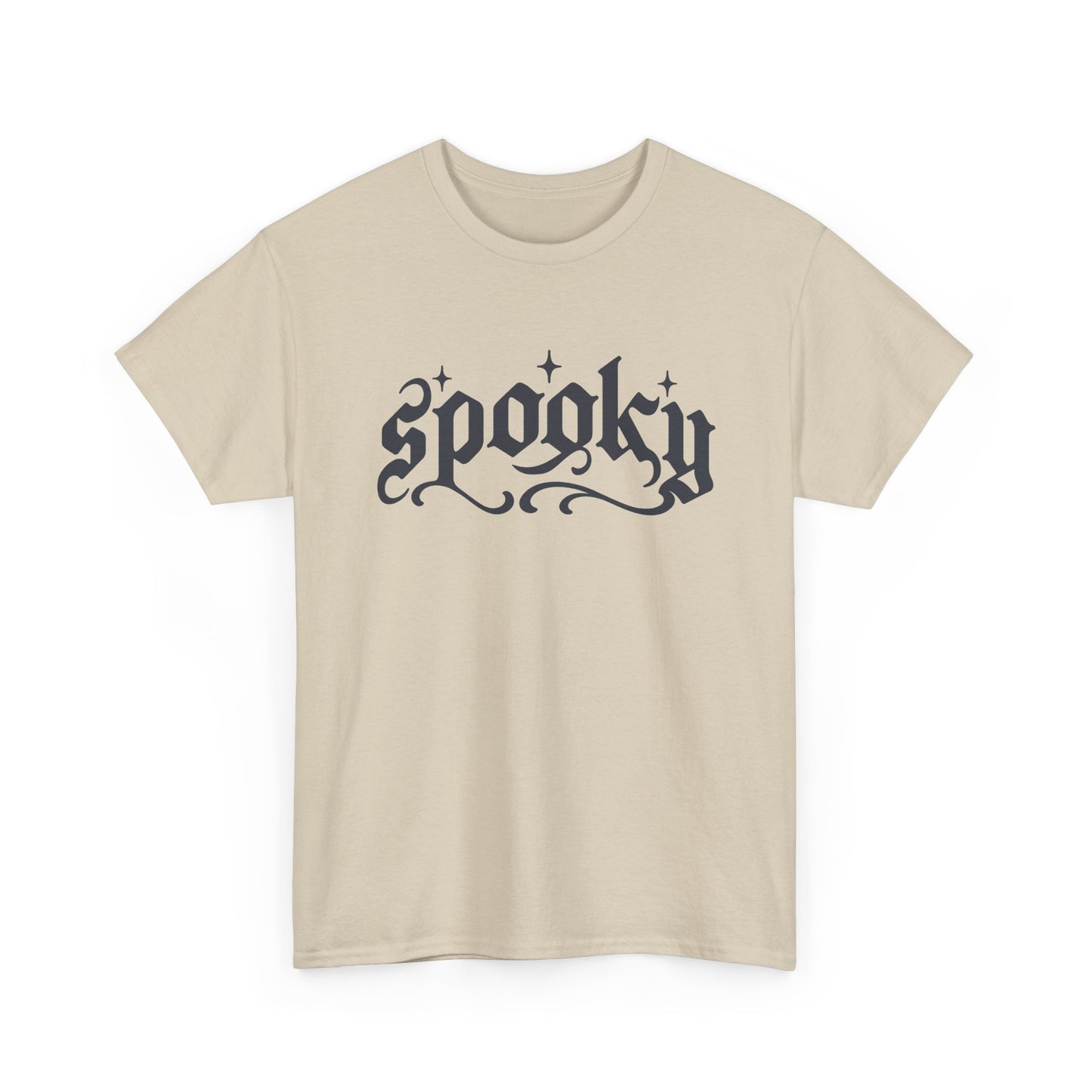 Spooky Unisex Heavy Cotton Tee