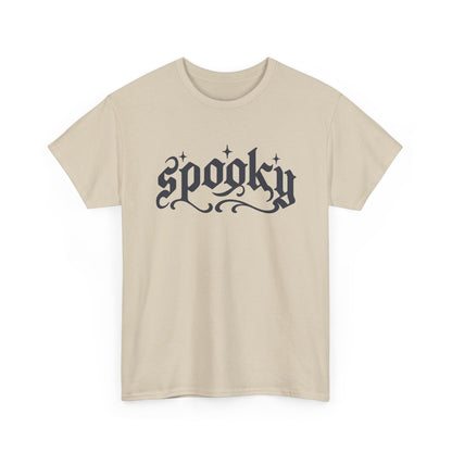 Spooky Unisex Heavy Cotton Tee