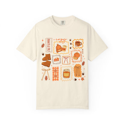 Cozy Autumn things Unisex T-shirt