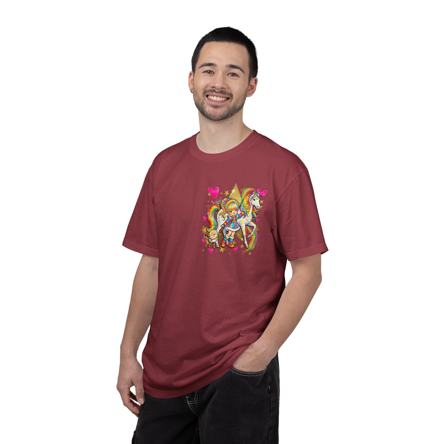Rainbow Brite T-Shirt — Retro Cute Unicorn Graphic Tee