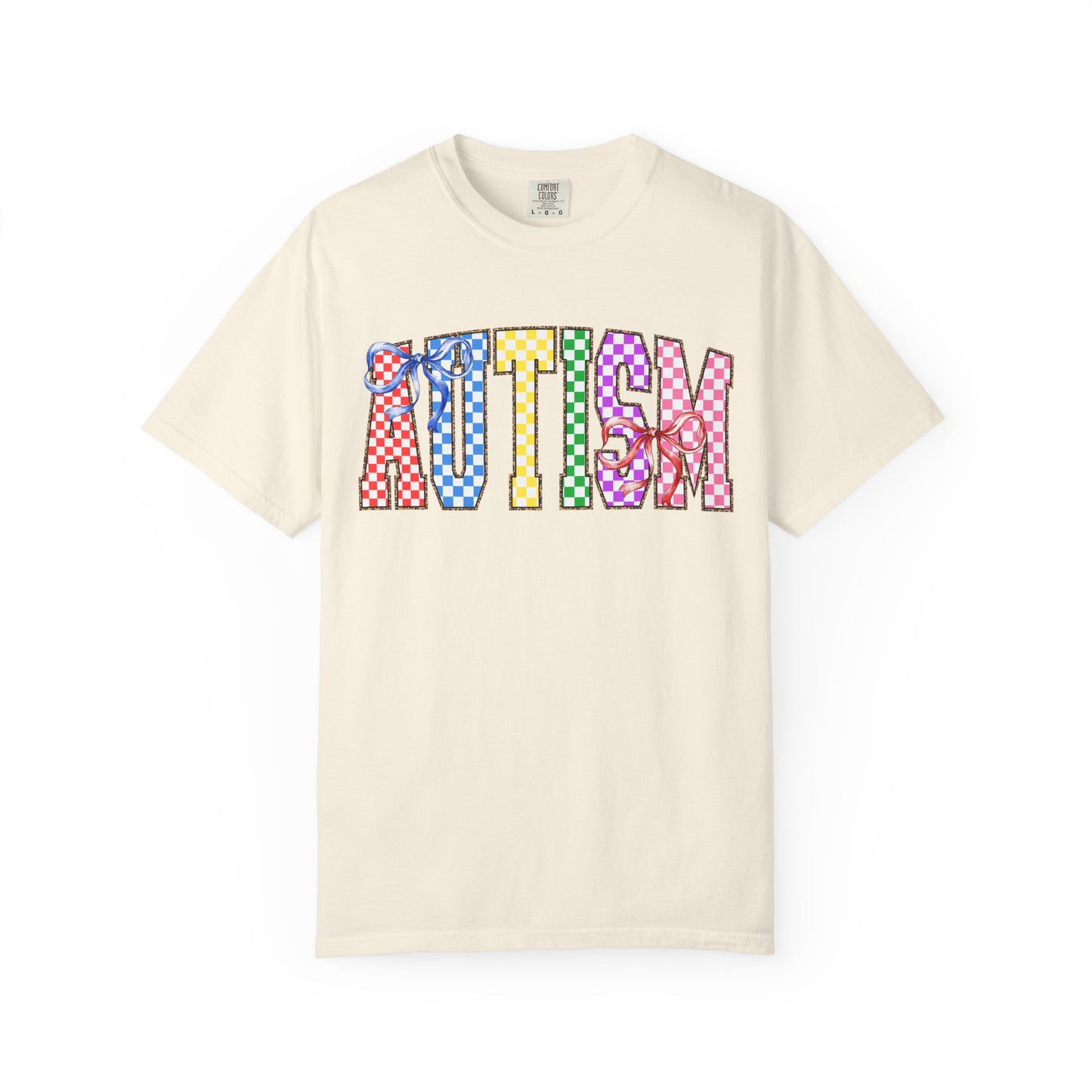 Autism Puzzle Pattern T-Shirt — Colorful Awareness Tee
