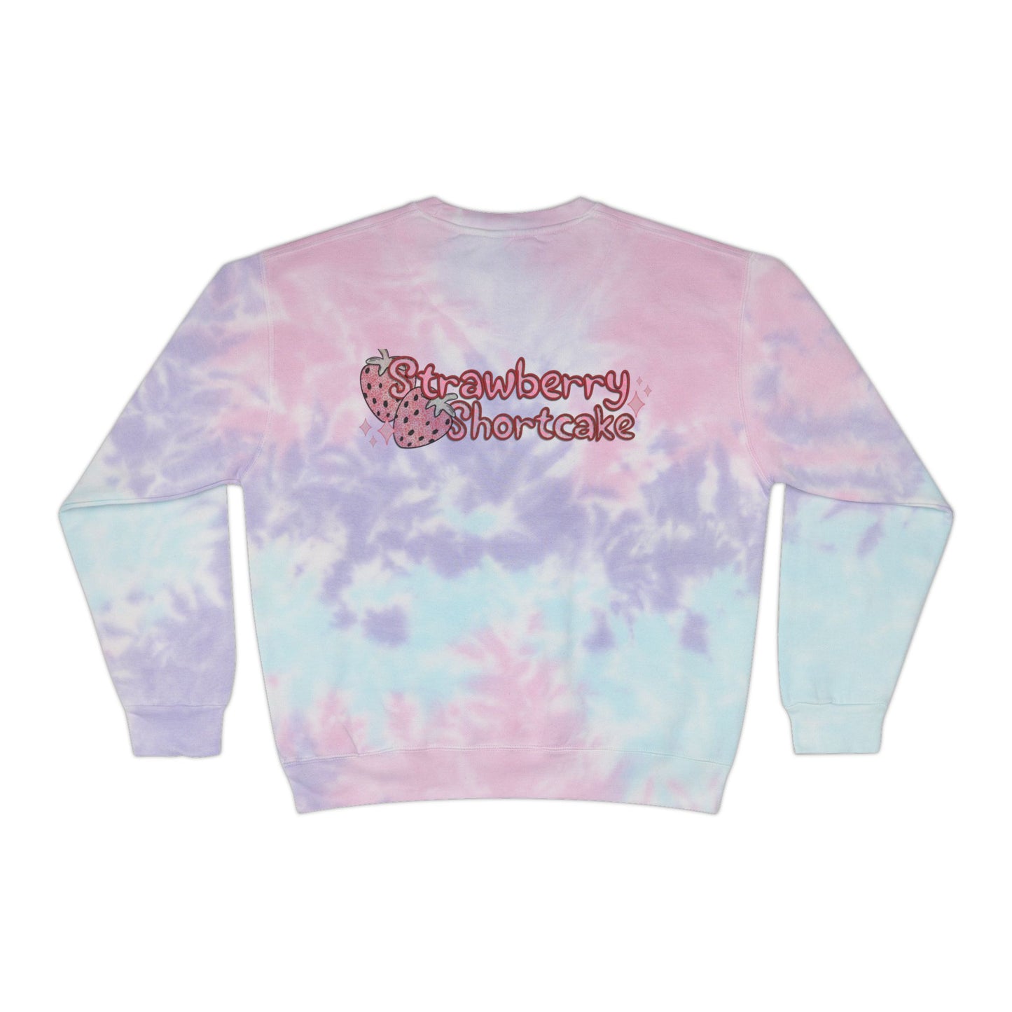 Strawberry Shortcake Tie-Dye Sweatshirt