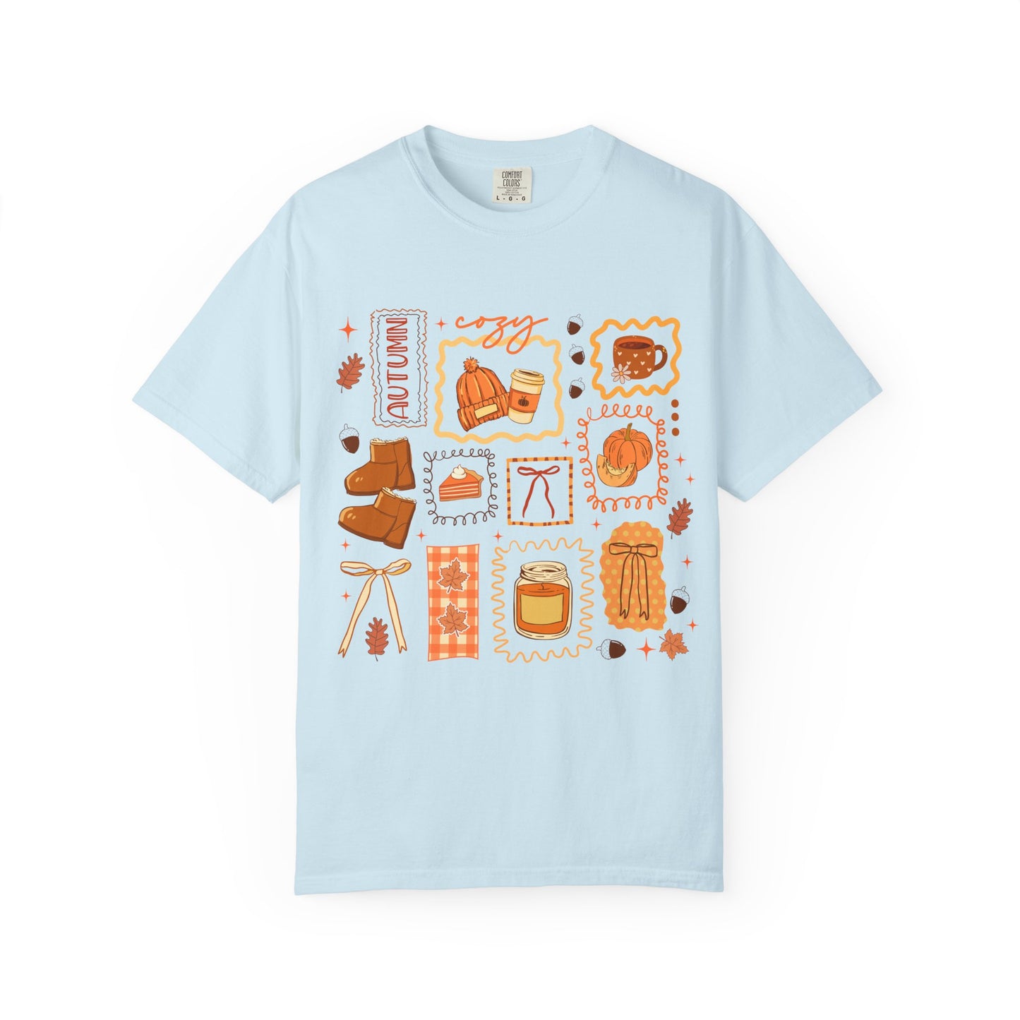 Cozy Autumn things Unisex T-shirt