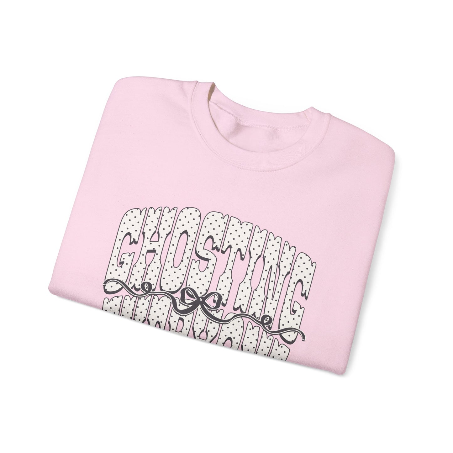 Ghosting Unisex Heavy Blend™ Crewneck Sweatshirt