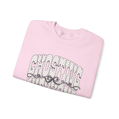 Ghosting Unisex Heavy Blend™ Crewneck Sweatshirt