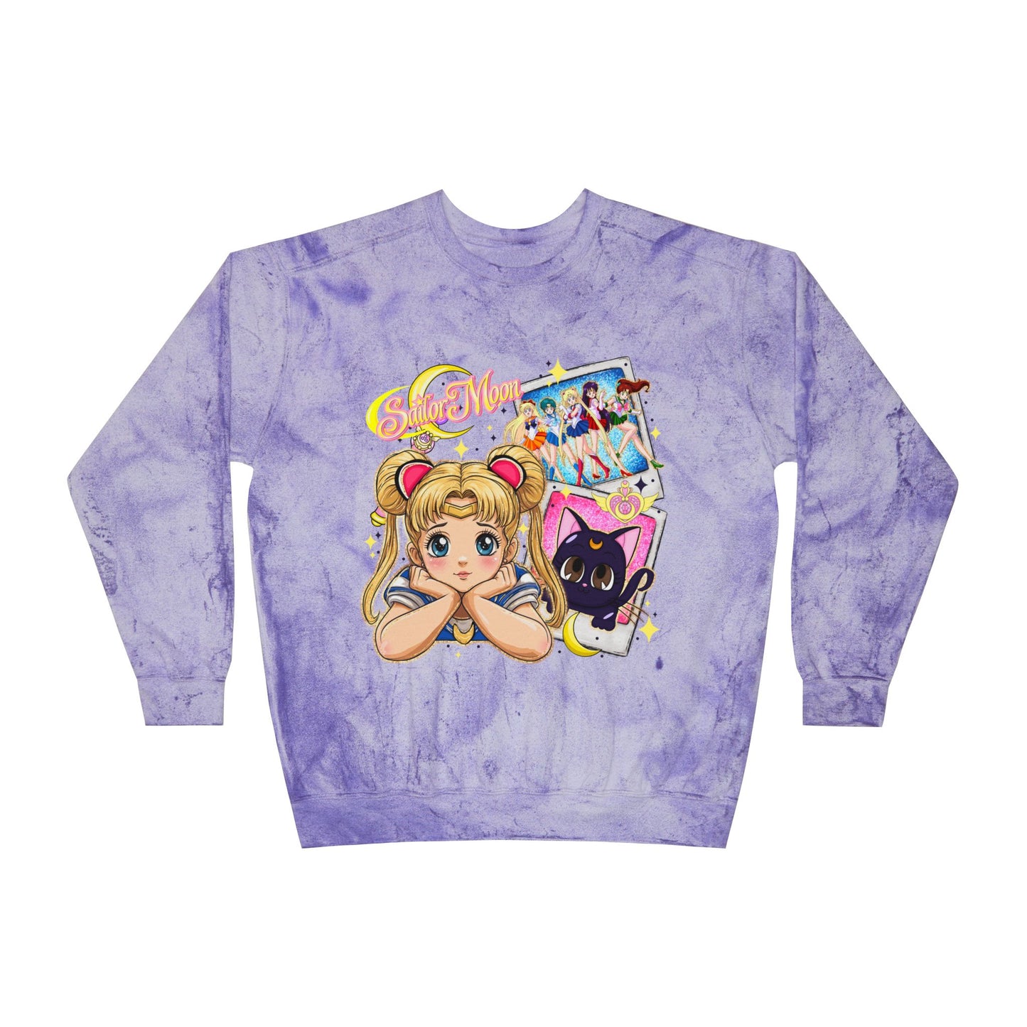 Sailor Moon Color Blast Crewneck Sweatshirt