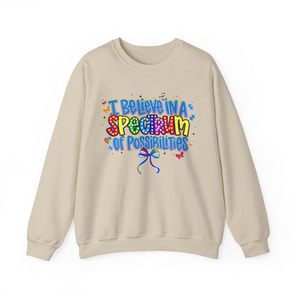 "I Believe in a Spectrum of Possibilities" Colorful Pride Design