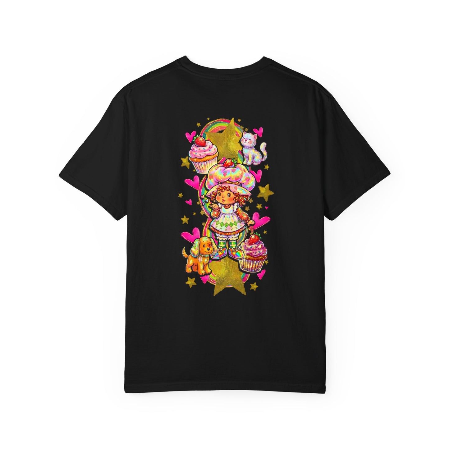 Strawberry Shortcake Retro Kawaii T-Shirt