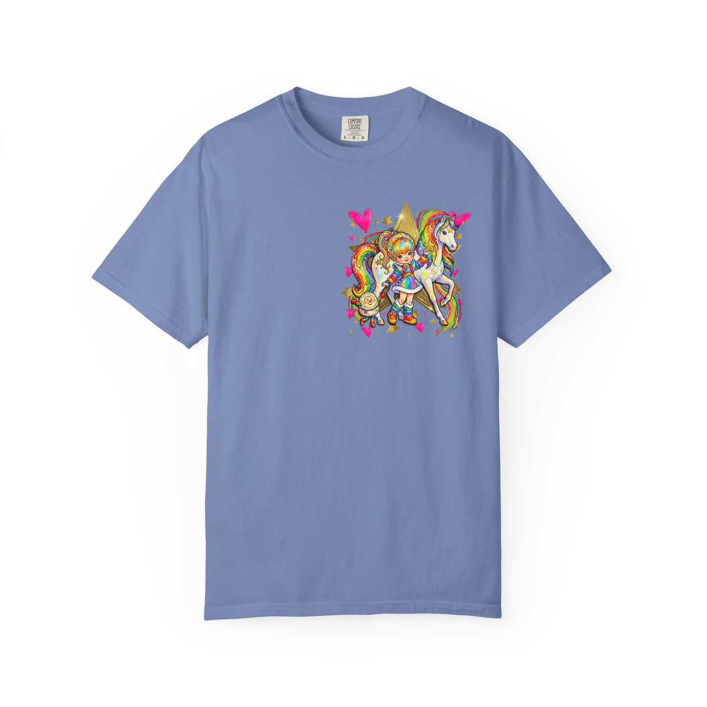 Rainbow Brite T-Shirt — Retro Cute Unicorn Graphic Tee