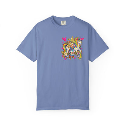 Rainbow Brite T-Shirt — Retro Cute Unicorn Graphic Tee