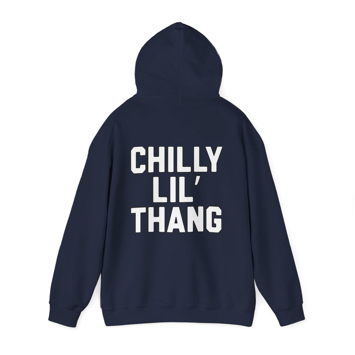 Chilly lil thang Unisex Heavy Blend™ Hooded Sweatshirt