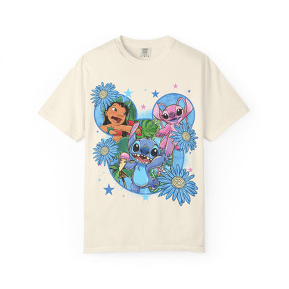 Blue monster t-shirt