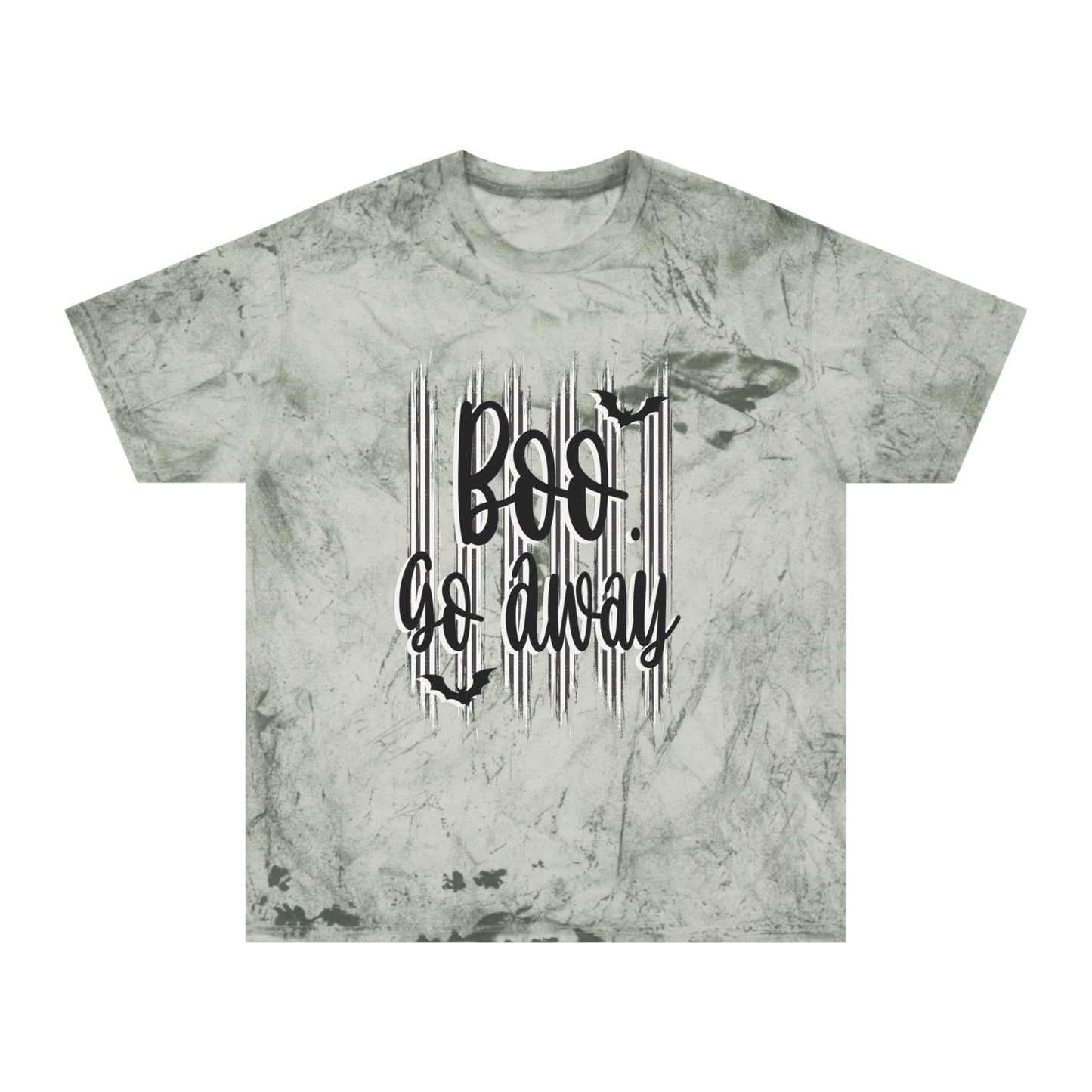 Boo go away Unisex Color Blast T-Shirt l'