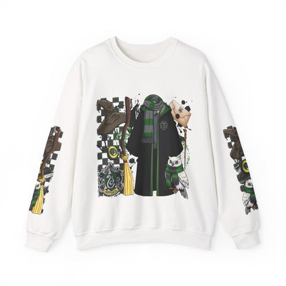 Slytherin robe crewneck sweatshirt