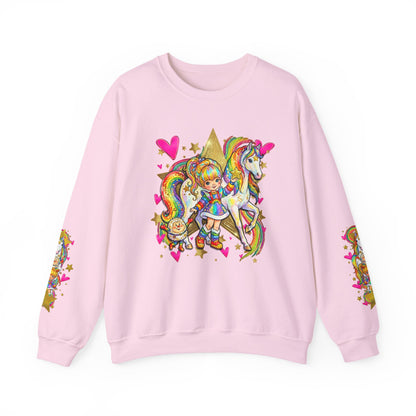Rainbow Crewneck Sweatshirt