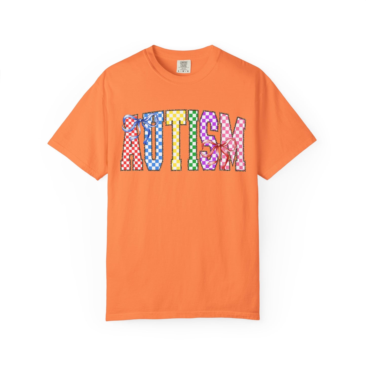Autism Puzzle Pattern T-Shirt — Colorful Awareness Tee
