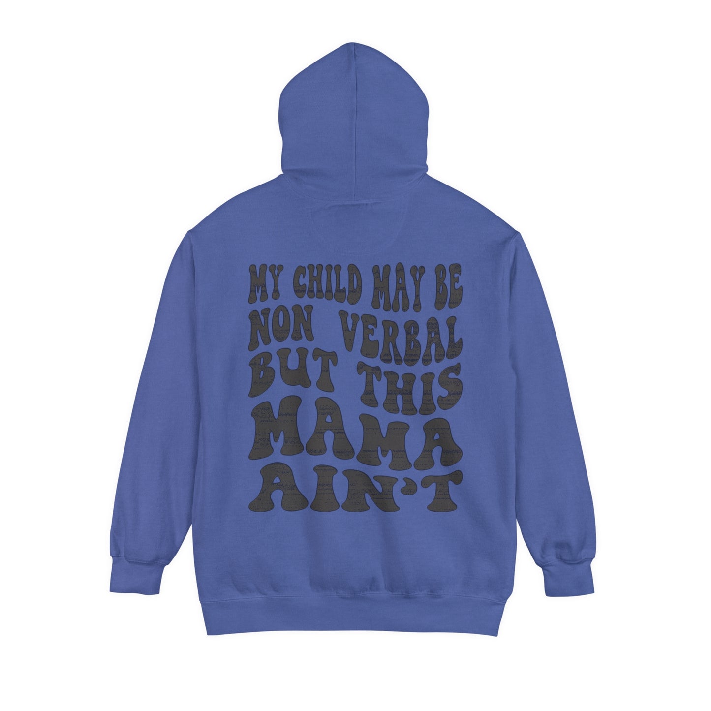 I’m very verbal Unisex Garment-Dyed Hoodie