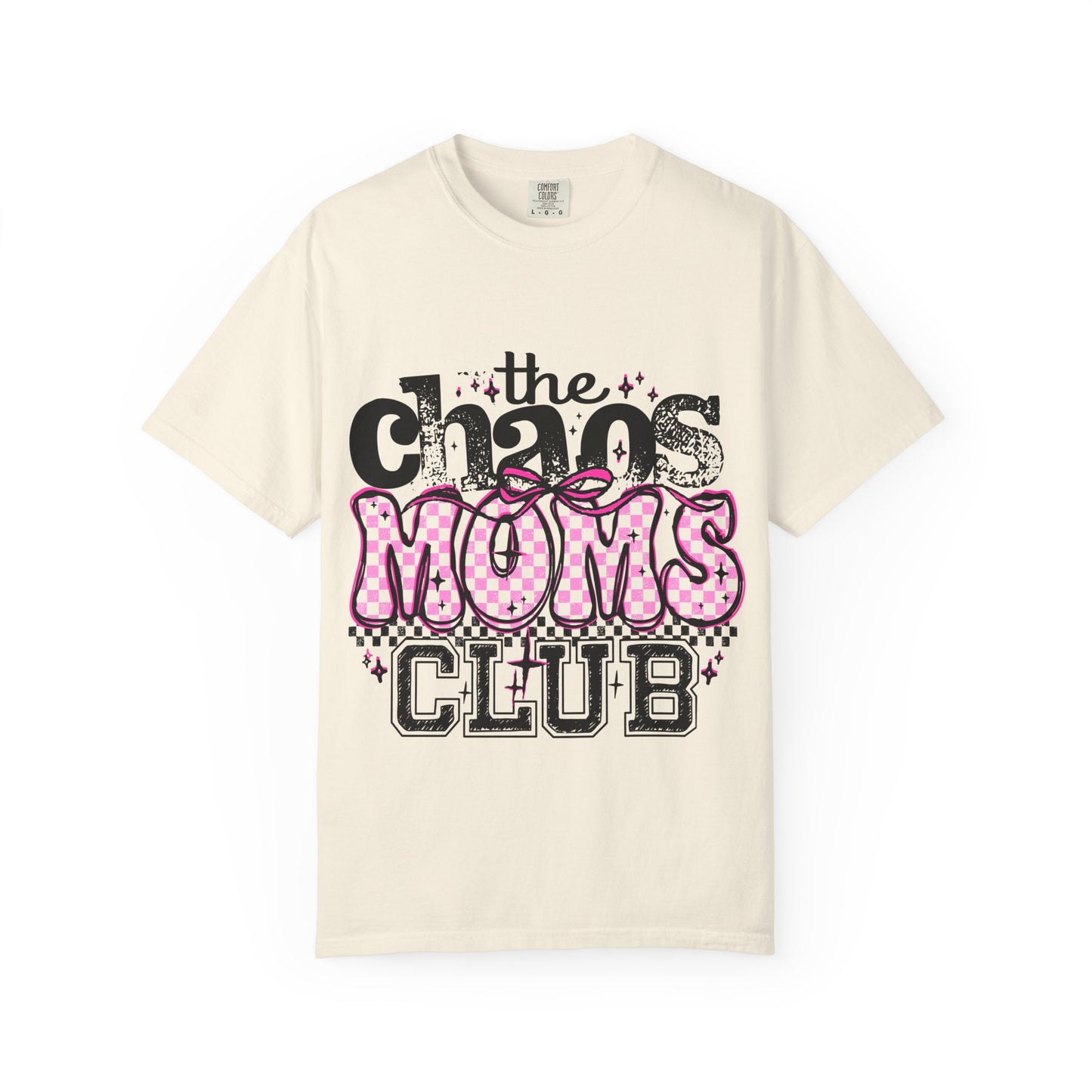 Chaos Moms Club T-Shirt