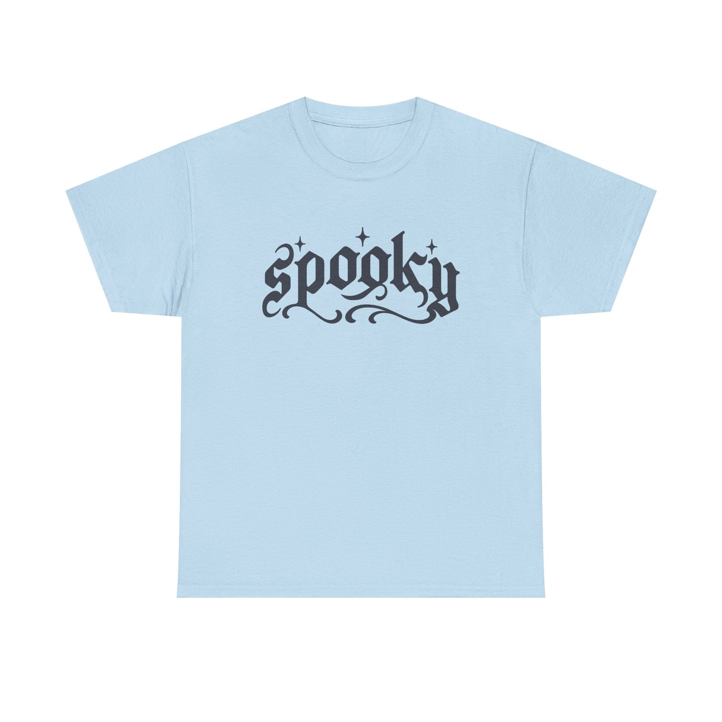 Spooky Unisex Heavy Cotton Tee