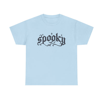 Spooky Unisex Heavy Cotton Tee