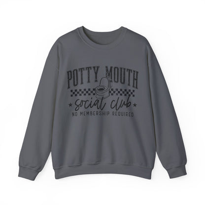 Potty Mouth Social Club Sweatshirt