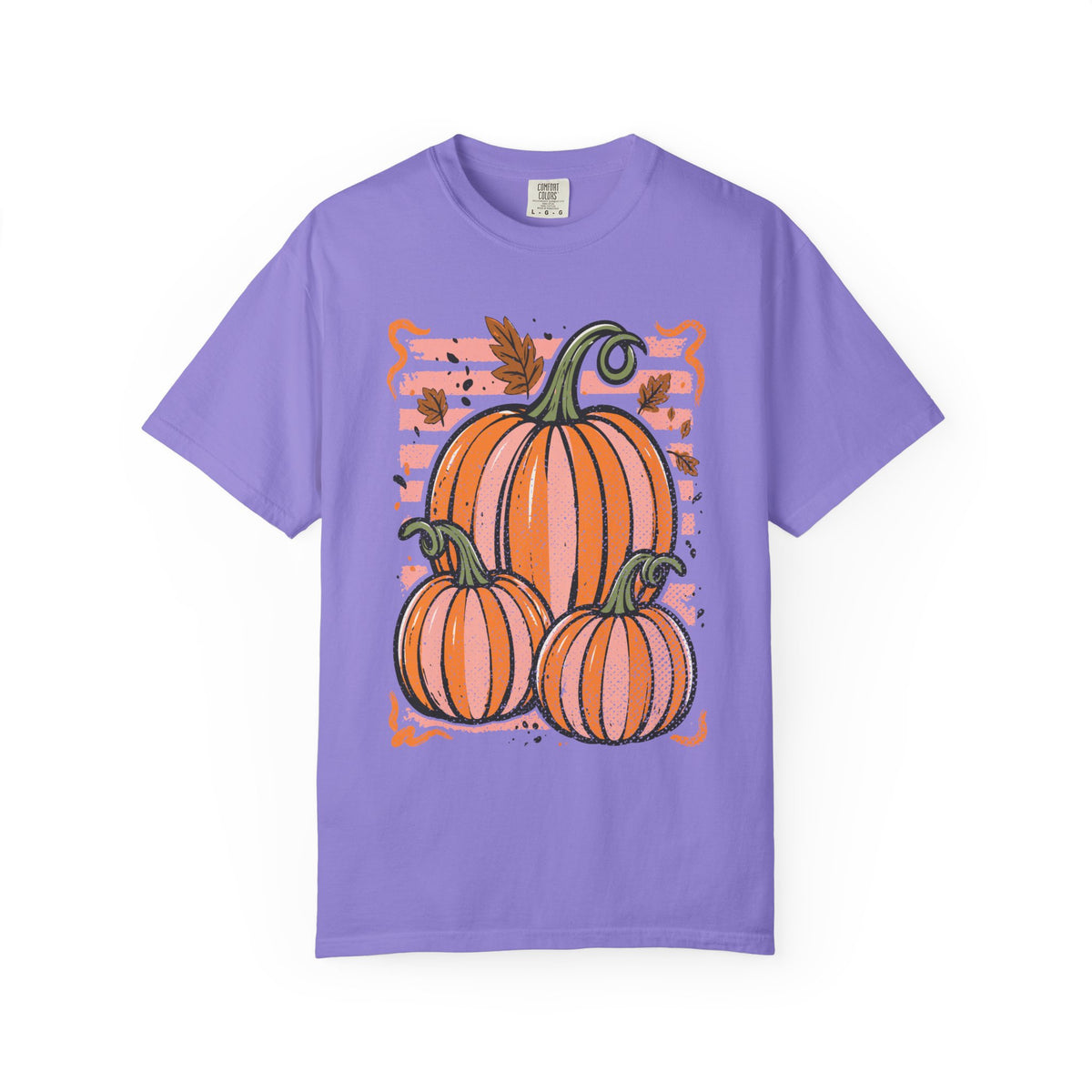 Pumpkins Unisex Garment-Dyed T-shirt
